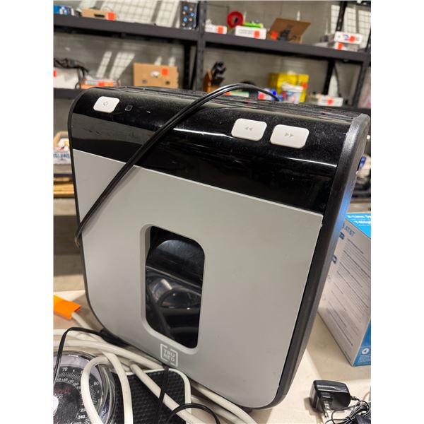 Paper shredder