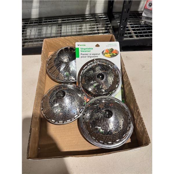 Vegetable steamers