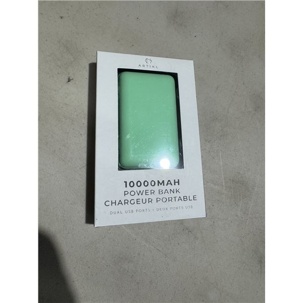 10,000 MAH power bank portable charger