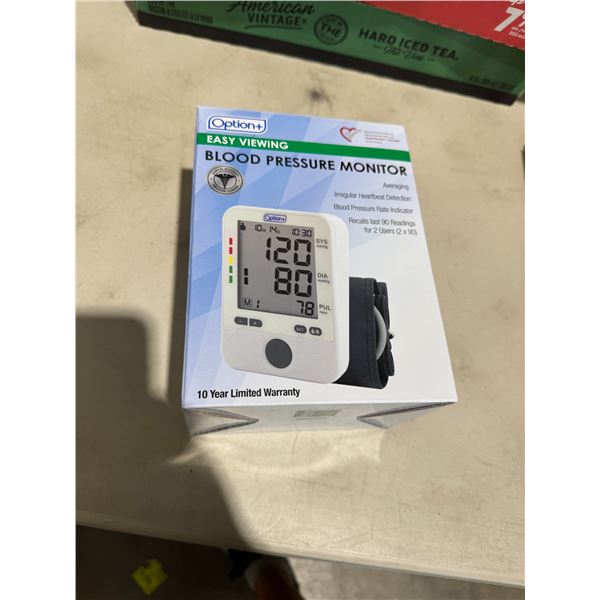 Blood pressure monitor