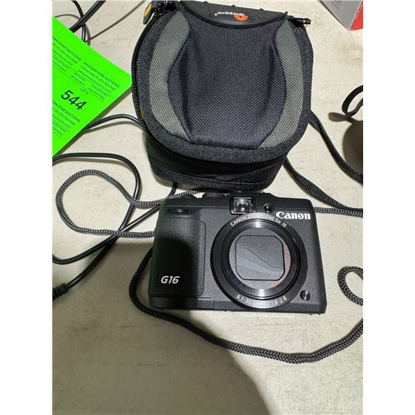 Canon G6 camera