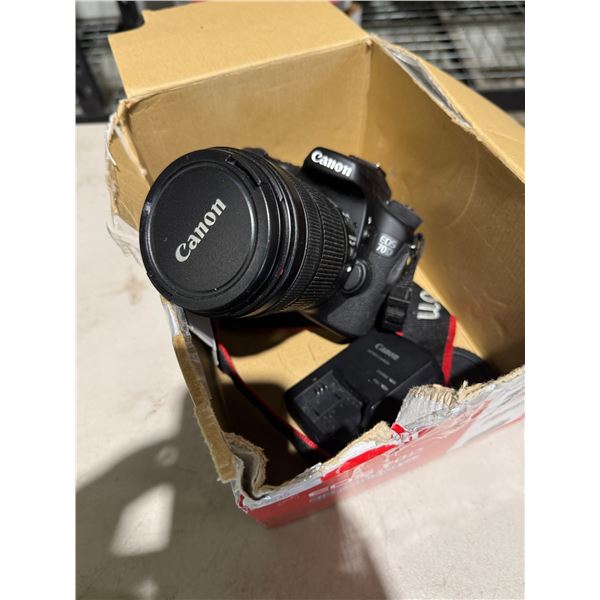 Canon EOS70D camera