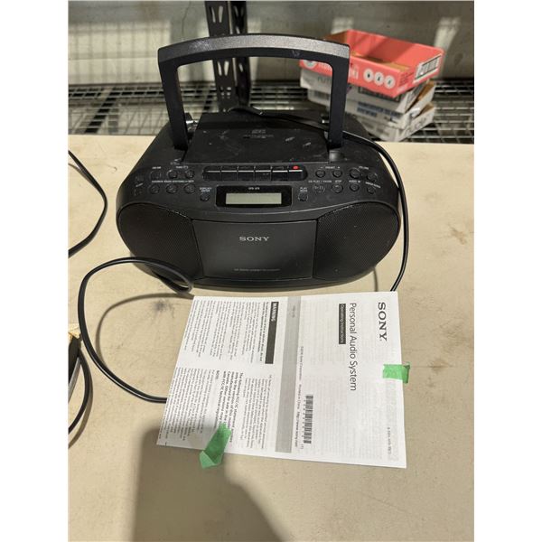 Sony personal audio system