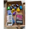 Image 1 : Calculators and pencil sharpeners