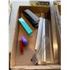 Image 1 : Stapler and ruler