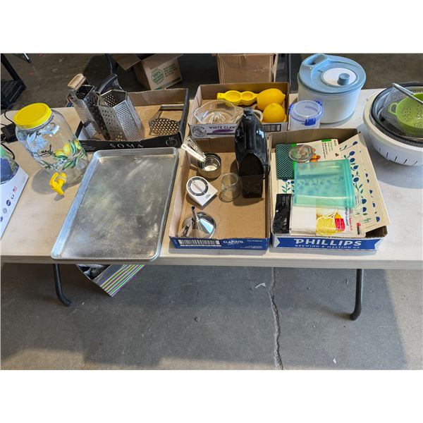Kitchen items