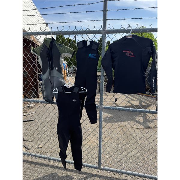 Children's wetsuits