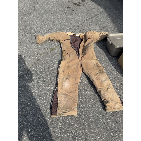 Work coveralls