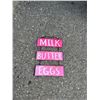 Image 1 : Tin sign