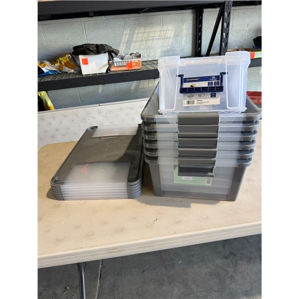 Storage bins