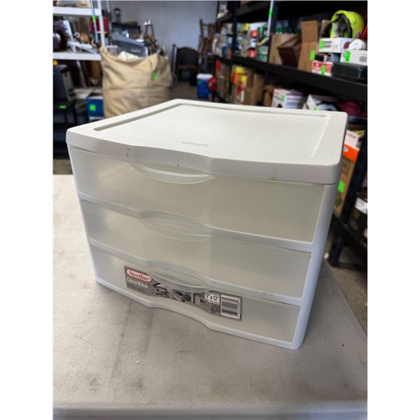 Storage drawers