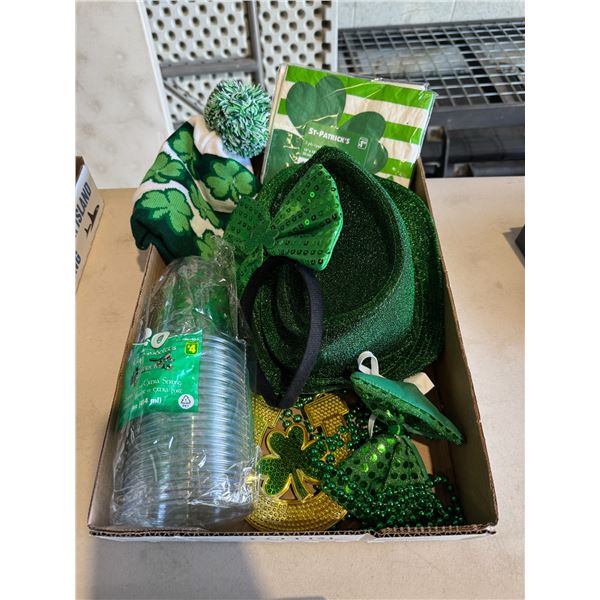 St. Patrick's Day supplies