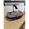 Image 1 : Collapsible folding basket