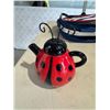 Image 1 : Ladybug tea pot
