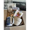 Image 1 : Cat themed napkins, mugs