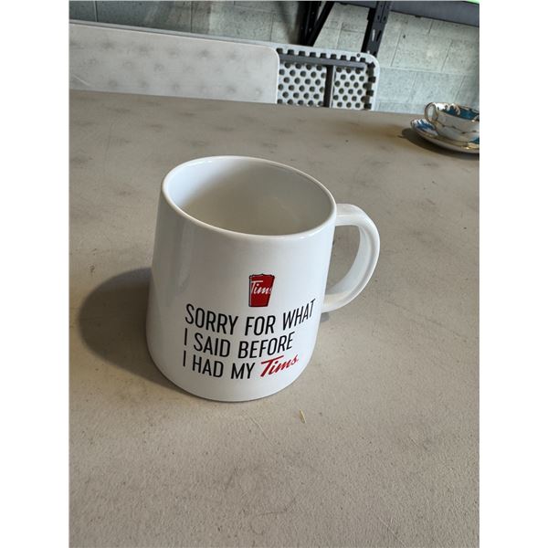 Tim Hortons mug