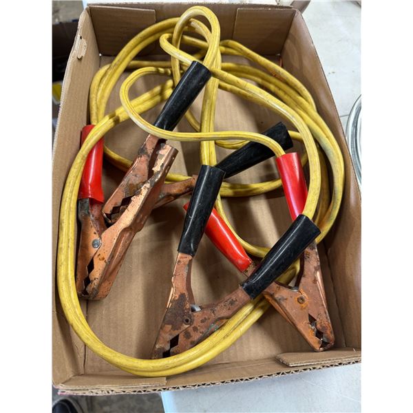 Booster cables
