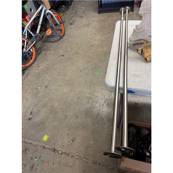 Shower rods