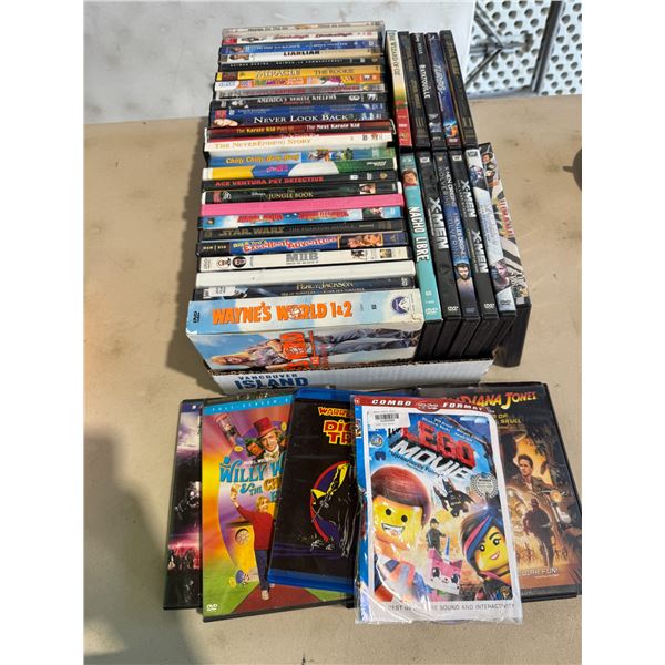 DVDs