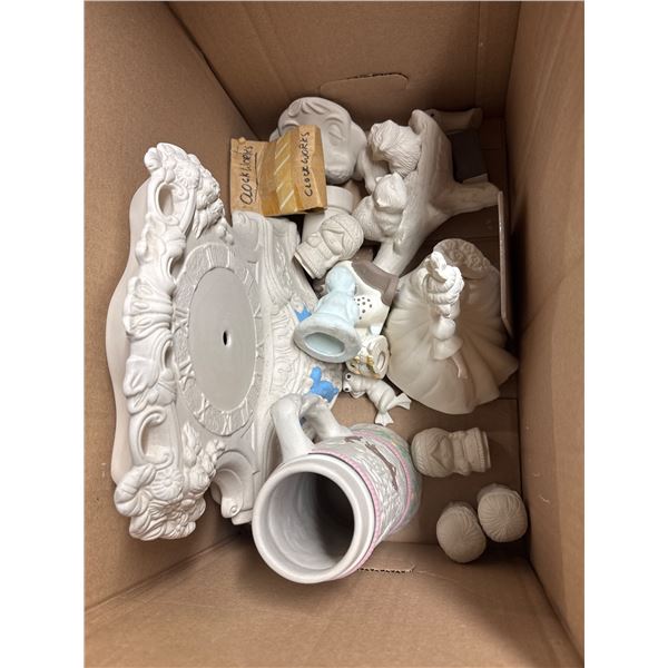 Pottery items