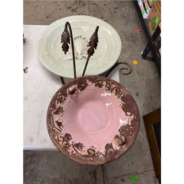 Home decor, platters, etc.
