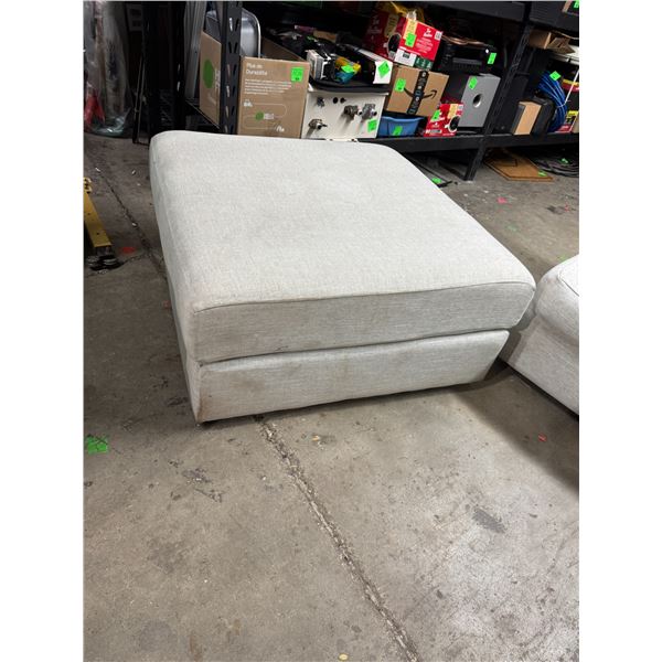Ottoman needs cleaning