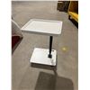 Image 1 : Height  adjustable table on wheels