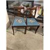 Image 1 : 2 Petti point chairs