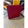 Image 1 : Folding card table