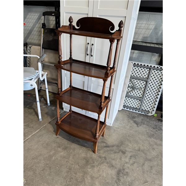 Antique shelf