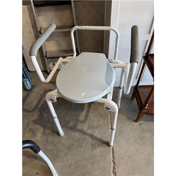 Toilet medical seat
