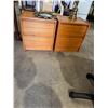 Image 1 : Teak night stands