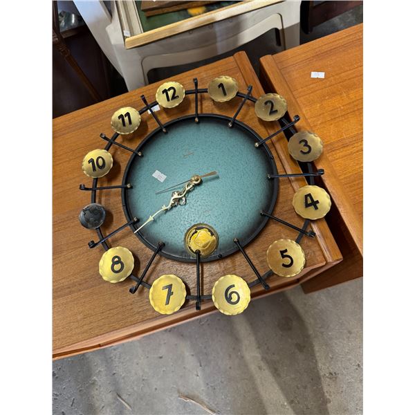 Vintage Junghans electors clock number nine needs repair