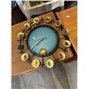 Image 1 : Vintage Junghans electors clock number nine needs repair