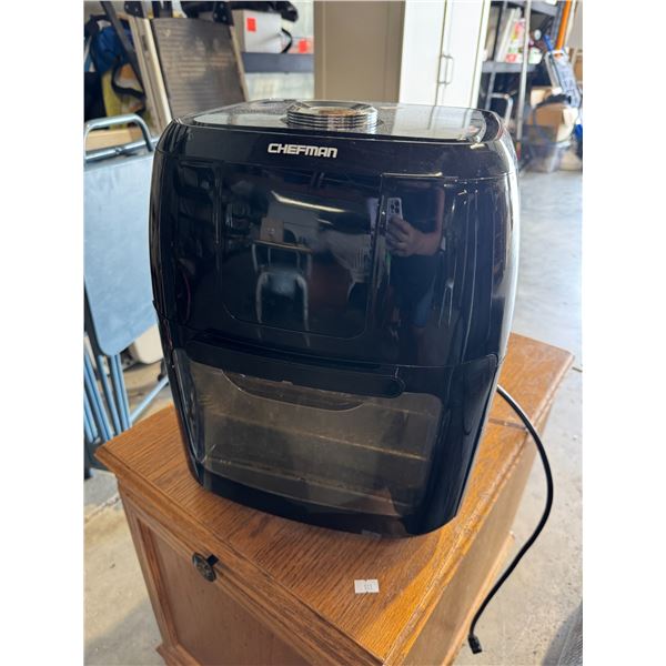 Chefman air fryer