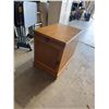 Image 1 : Side table with pullout double sided