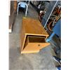 Image 3 : Side table with pullout double sided