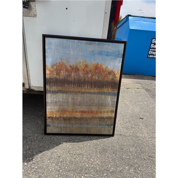 Wall decor, canvas hanging