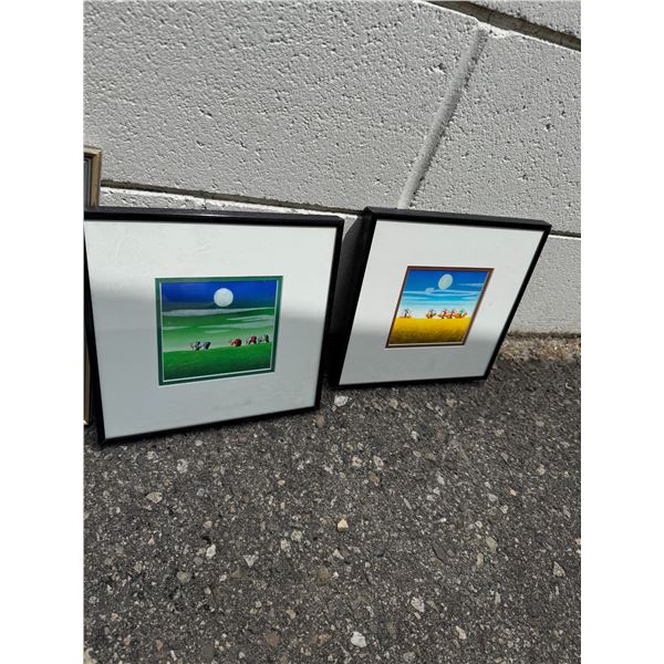 2 pc artwork