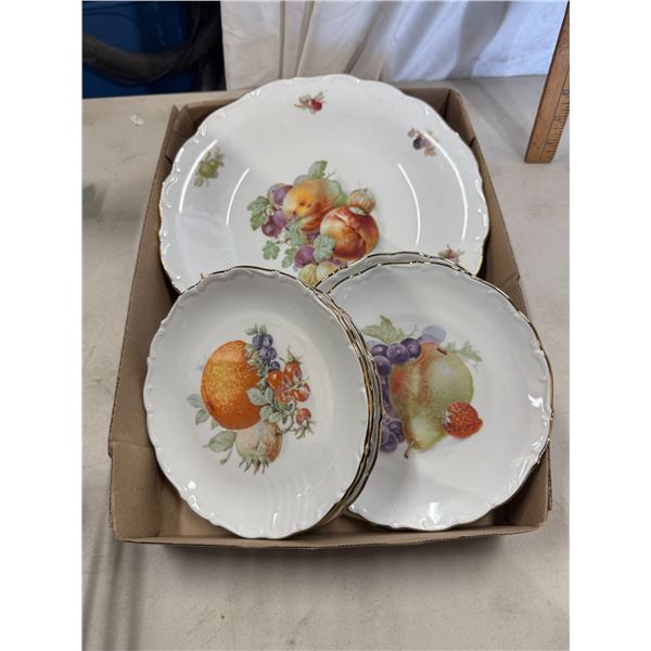 Bavarian dishes