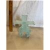 Image 1 : Frosted Glass Inukshuk