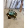 Image 1 : Brass turtle magnifier