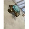 Image 3 : Brass turtle magnifier