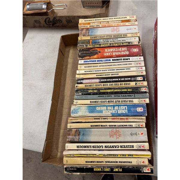 Louise L'Amour books
