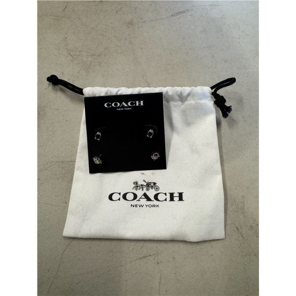 Earrings coach New York