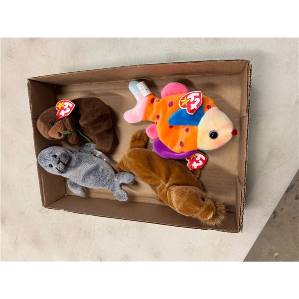 TY beanie babies