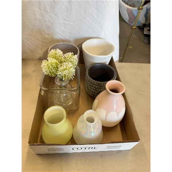 Planters and vases