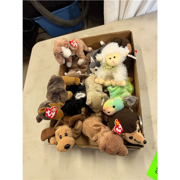 TY beanie babies
