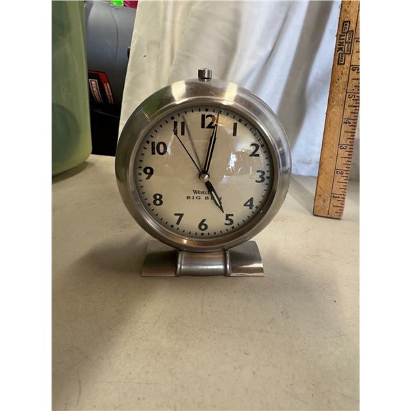 Westclox big Ben clock