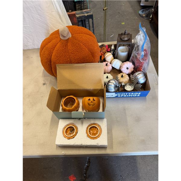 Fall decor